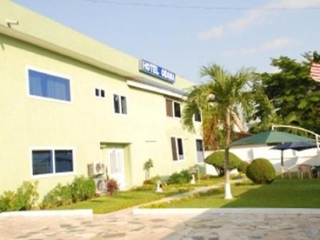 Hotel Obama Accra Exterior foto